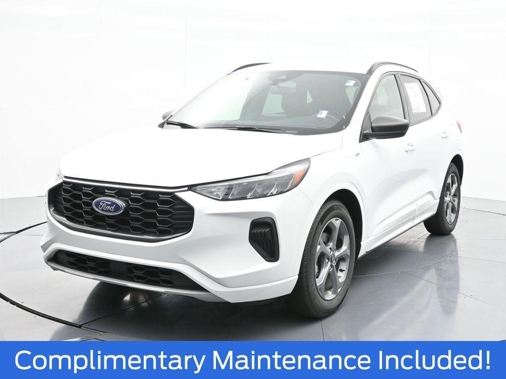 used 2023 Ford Escape car, priced at $21,488