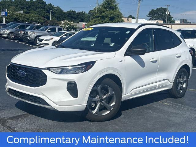 used 2023 Ford Escape car, priced at $24,503