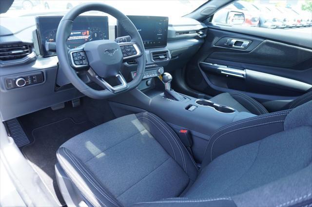 new 2025 Ford Mustang car, priced at $33,515
