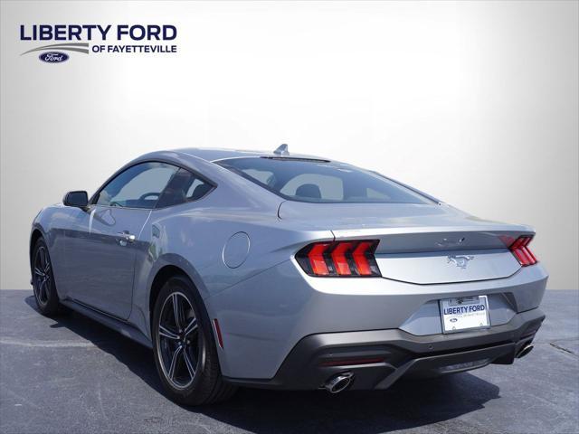 new 2025 Ford Mustang car, priced at $33,515