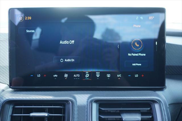 new 2025 Ford Mustang car, priced at $33,515