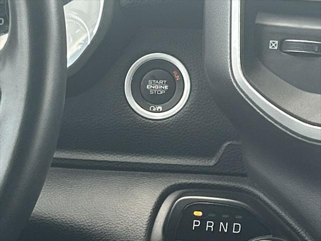 used 2022 Ram 1500 car, priced at $36,495