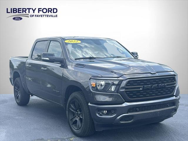 used 2022 Ram 1500 car, priced at $36,495