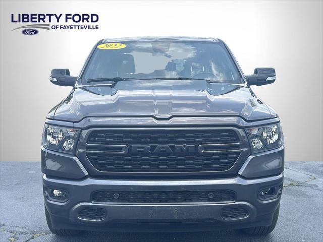 used 2022 Ram 1500 car, priced at $36,495