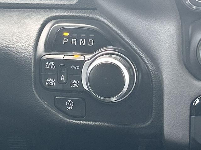 used 2022 Ram 1500 car, priced at $36,495