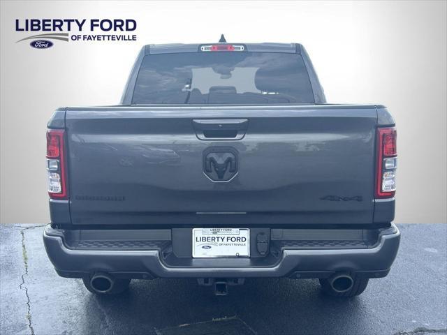 used 2022 Ram 1500 car, priced at $36,495