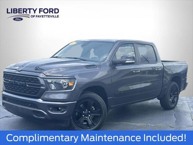 used 2022 Ram 1500 car, priced at $37,202