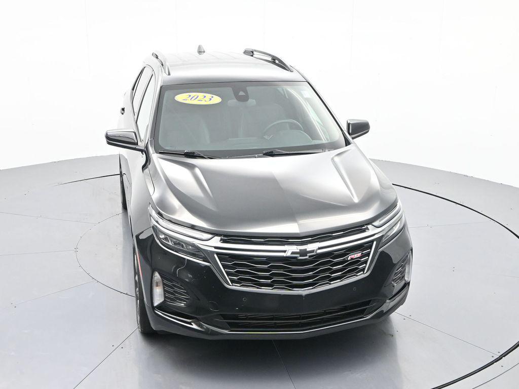 used 2023 Chevrolet Equinox car, priced at $23,747