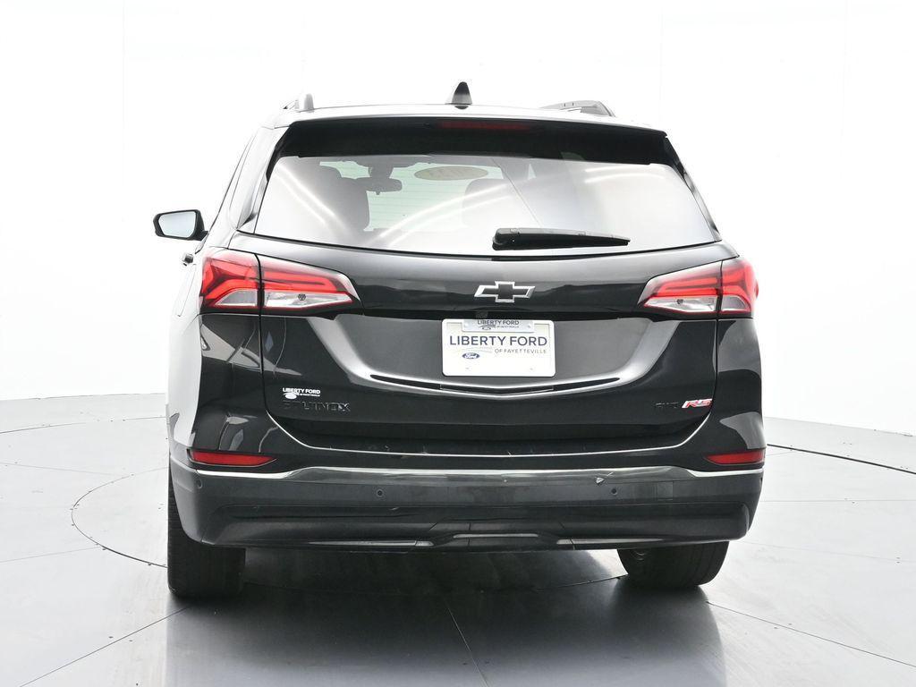 used 2023 Chevrolet Equinox car, priced at $23,747