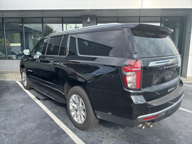 used 2023 Chevrolet Suburban car, priced at $54,510