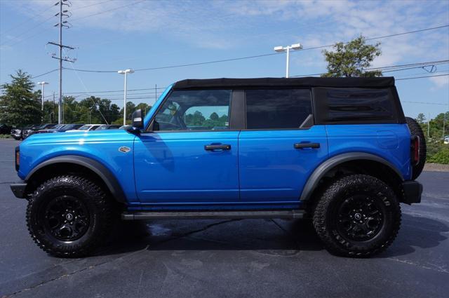 used 2022 Ford Bronco car, priced at $48,757