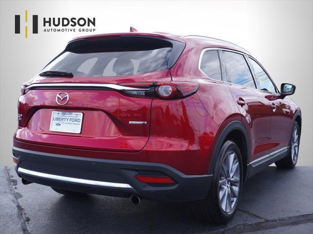 used 2021 Mazda CX-9 car, priced at $27,299