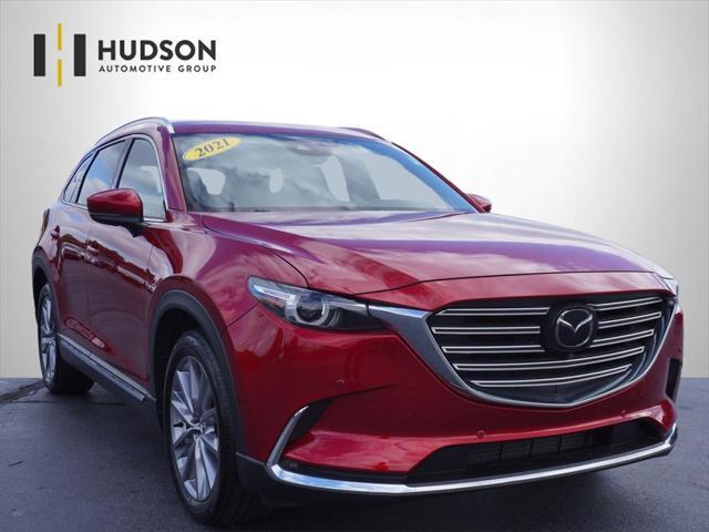 used 2021 Mazda CX-9 car, priced at $27,299