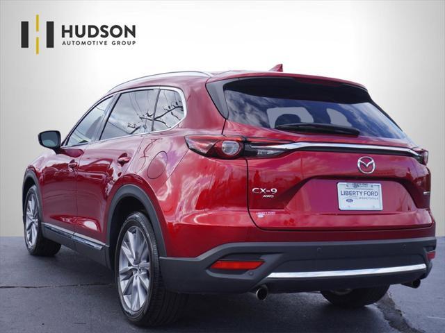 used 2021 Mazda CX-9 car, priced at $27,299