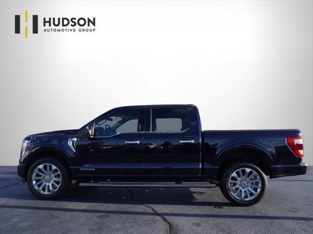 used 2021 Ford F-150 car, priced at $53,924