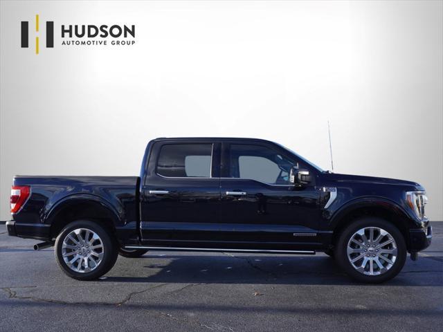 used 2021 Ford F-150 car, priced at $53,924