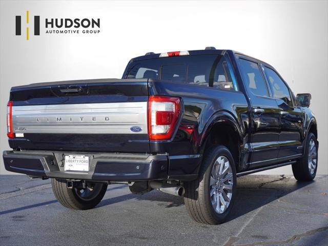 used 2021 Ford F-150 car, priced at $53,924