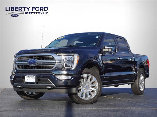 used 2021 Ford F-150 car, priced at $53,924