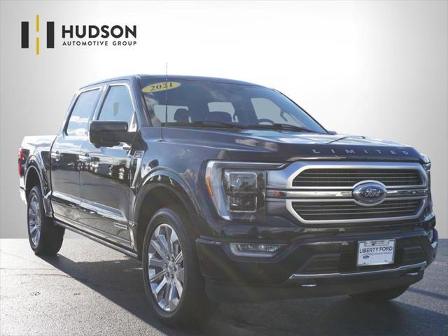 used 2021 Ford F-150 car, priced at $53,924