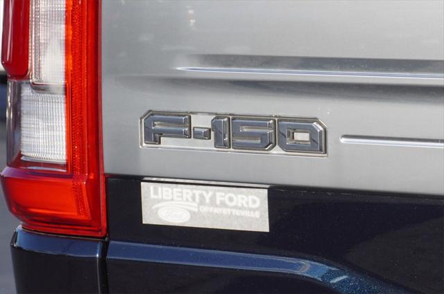 used 2021 Ford F-150 car, priced at $53,924