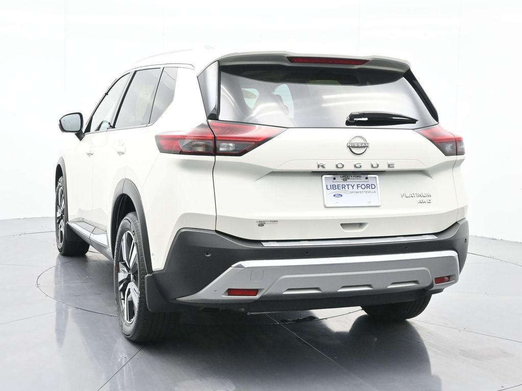 used 2023 Nissan Rogue car, priced at $26,791