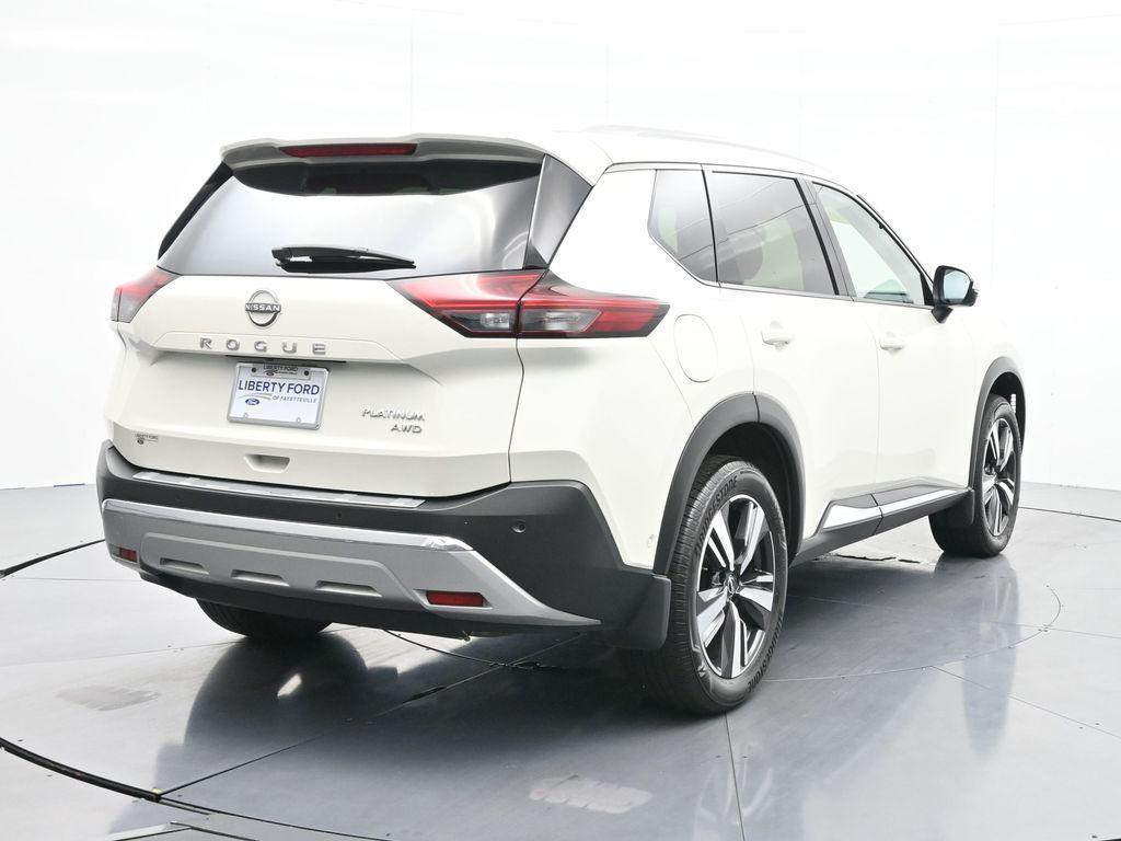 used 2023 Nissan Rogue car, priced at $26,791
