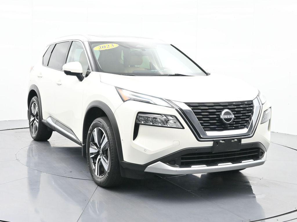 used 2023 Nissan Rogue car, priced at $26,791