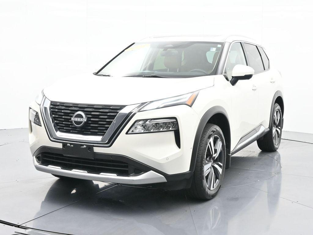 used 2023 Nissan Rogue car, priced at $26,791