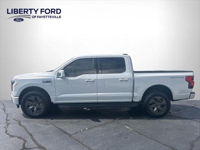 used 2025 Ford F-150 Lightning car, priced at $63,435