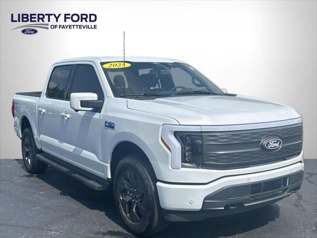 used 2025 Ford F-150 Lightning car, priced at $63,435