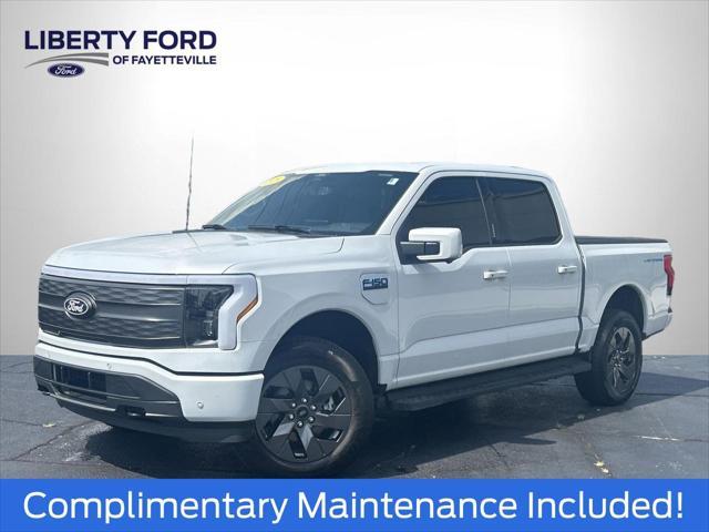 used 2025 Ford F-150 Lightning car, priced at $63,435