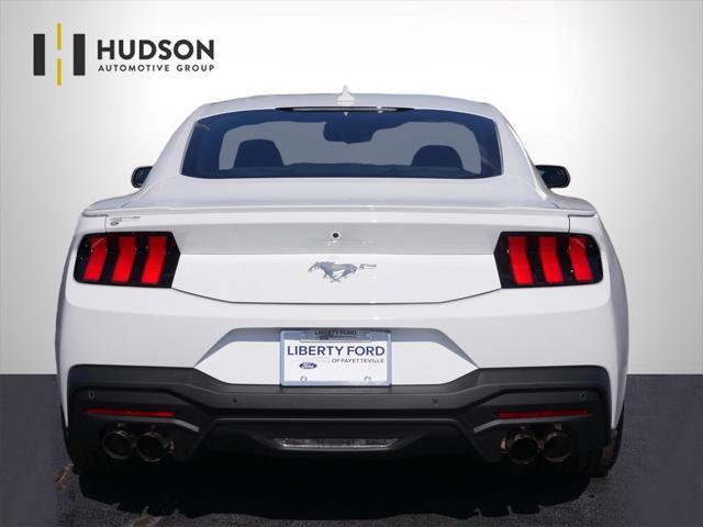 new 2024 Ford Mustang car, priced at $40,560