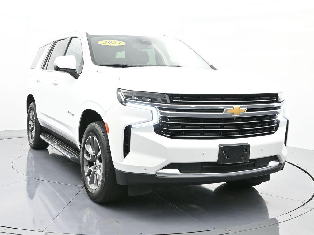 used 2023 Chevrolet Tahoe car, priced at $45,527