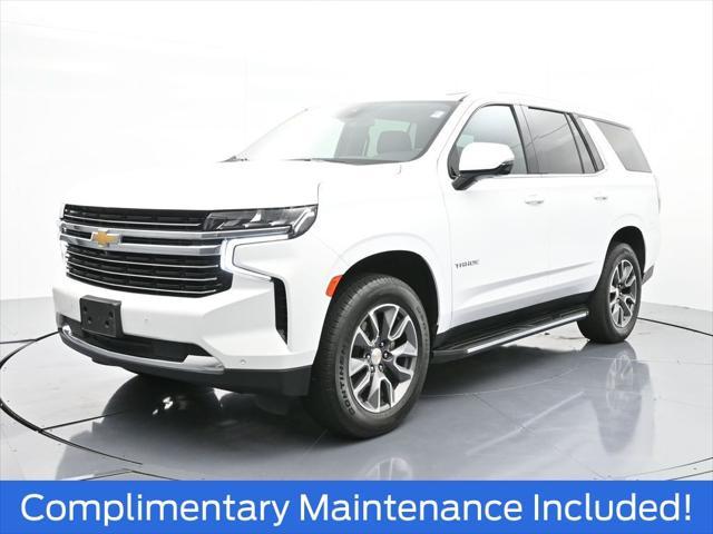 used 2023 Chevrolet Tahoe car, priced at $45,987