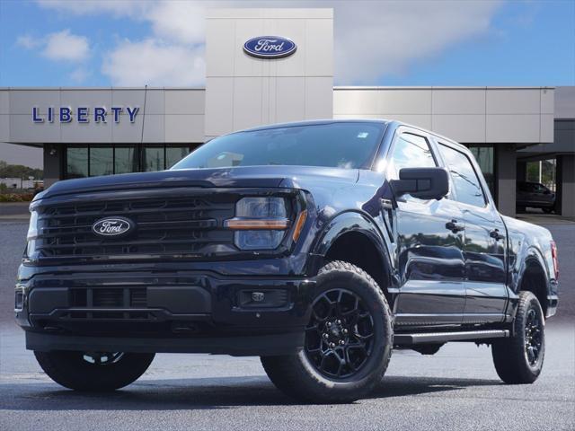 new 2024 Ford F-150 car, priced at $60,100