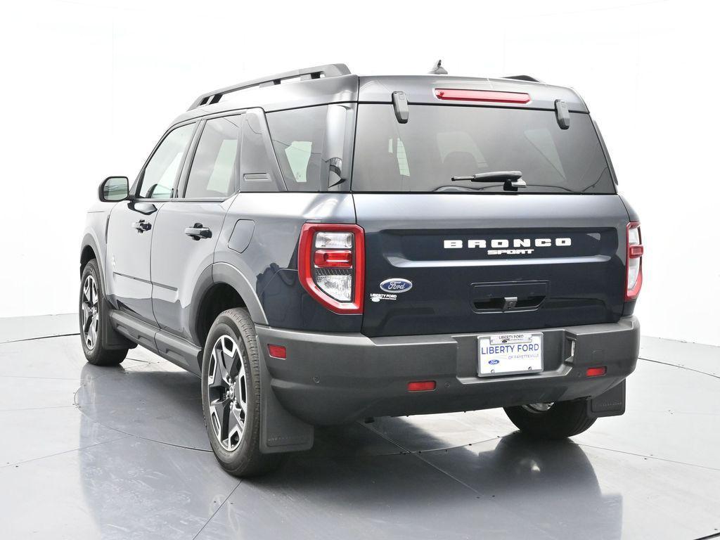 used 2022 Ford Bronco Sport car, priced at $26,808