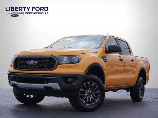 used 2021 Ford Ranger car, priced at $29,997