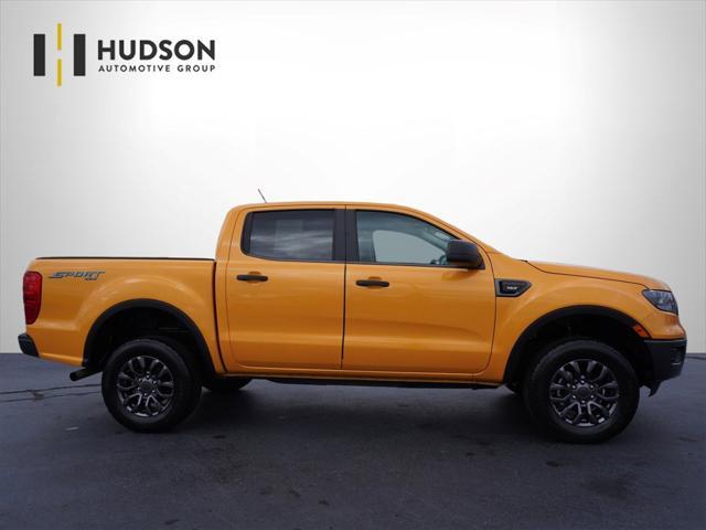 used 2021 Ford Ranger car, priced at $29,997