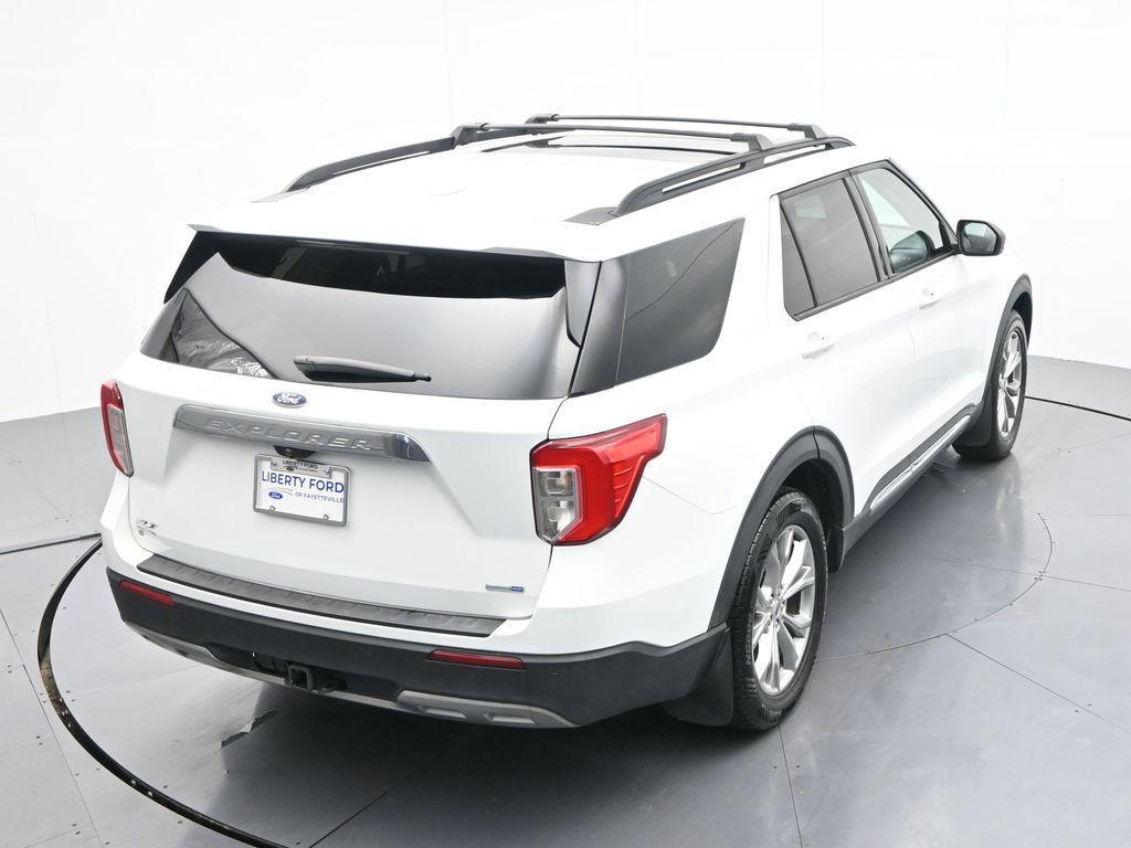 used 2020 Ford Explorer car, priced at $22,751