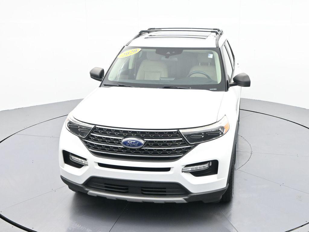 used 2020 Ford Explorer car, priced at $22,751