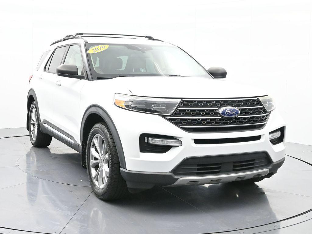 used 2020 Ford Explorer car, priced at $22,751