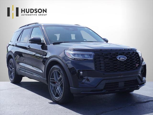 new 2025 Ford Explorer car, priced at $59,295