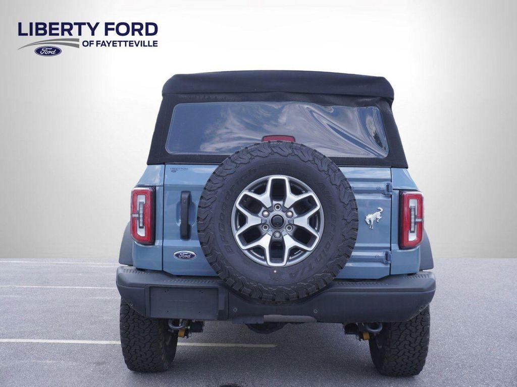 new 2024 Ford Bronco car, priced at $52,995
