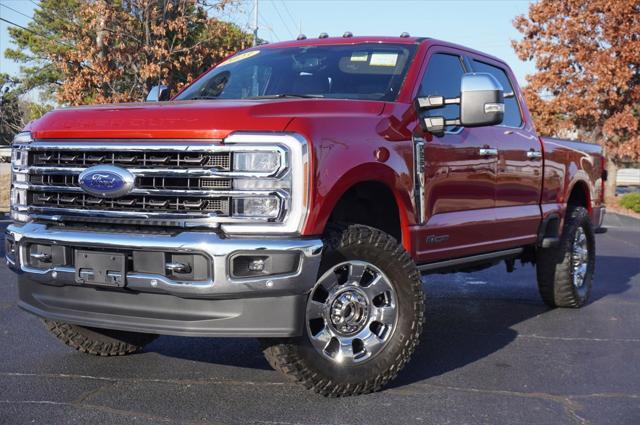 used 2023 Ford F-250 car, priced at $79,684