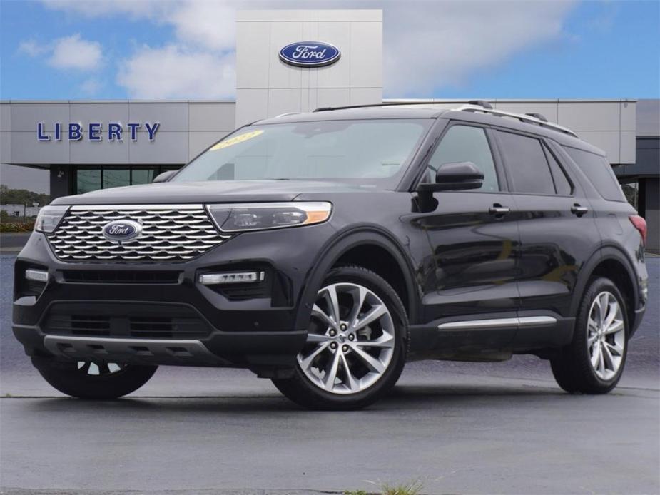 used 2022 Ford Explorer car, priced at $38,261