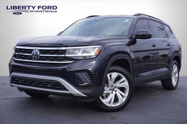 used 2022 Volkswagen Atlas car, priced at $26,691