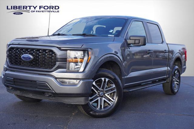 used 2023 Ford F-150 car, priced at $38,971