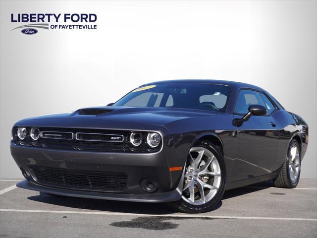 used 2023 Dodge Challenger car, priced at $28,997