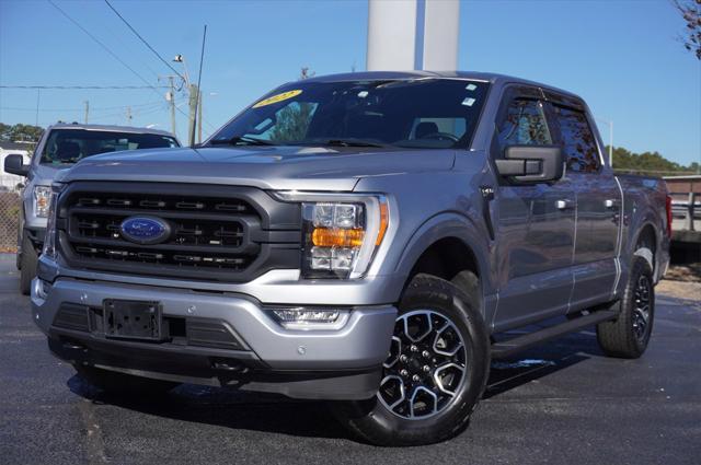 used 2022 Ford F-150 car, priced at $37,235