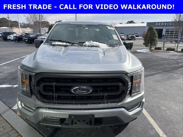 used 2022 Ford F-150 car, priced at $39,418